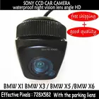 Камера заднего вида для SONY HD CCD, Автомобильная камера заднего вида с широким углом обзора 170, X1, X3, X5, X6, помощь при парковке
