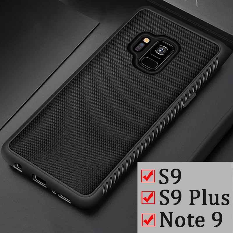 Для galaxy s9 чехол для samsung note 9 случаях крышка плюс s9plus телефон кожи s note9 защитные на
