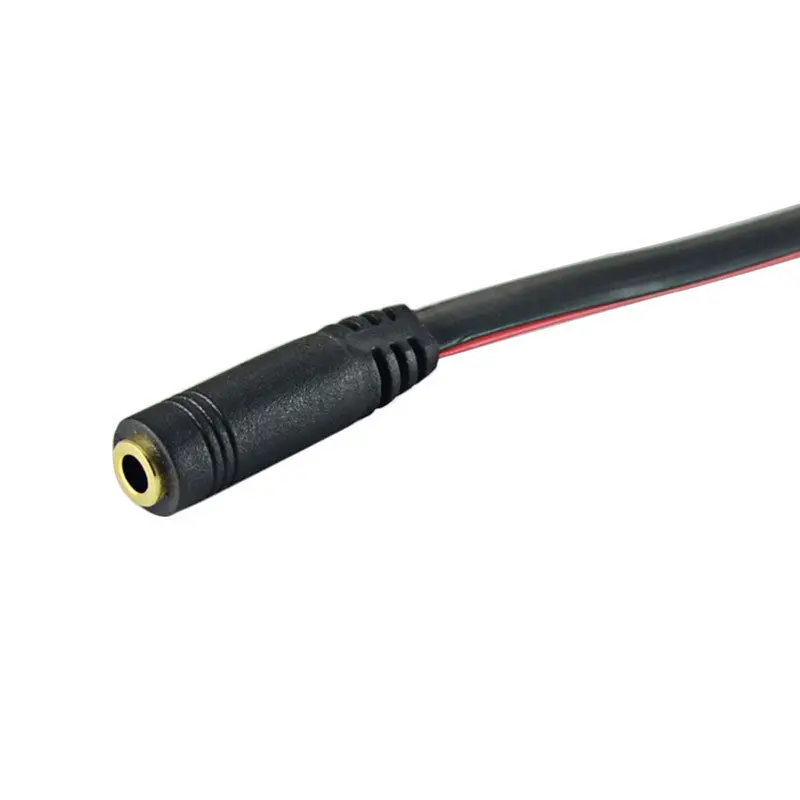 3 5 мм AUX аудио Микрофон Y сплиттер кабель наушники 2 папа к 1 гнезду м|audio mic splitter cable|y