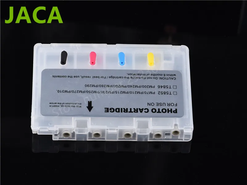 Чернильный картридж PM240 T5846 многоразовый с чернилами одноразовая микросхема для