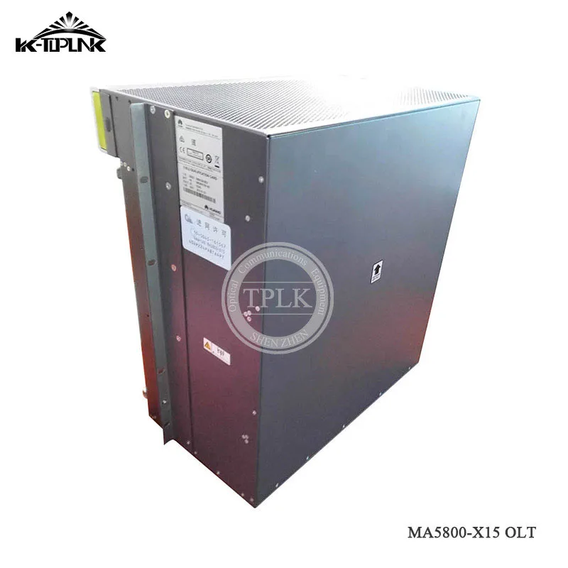 Новый волоконно-оптического оборудования Хуа Вэй MA5800-X15 OLT с 2 * МПЛА 4X10G Порты