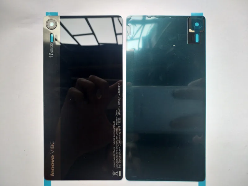 Новый Стекло Батарея дверь задняя крышка Корпус чехол для lenovo VIBE Z90 Z90a40 с