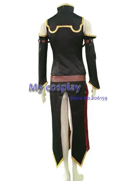 Костюм для косплея из аниме-кода Geass женское черное платье вечерние НКИ Женский