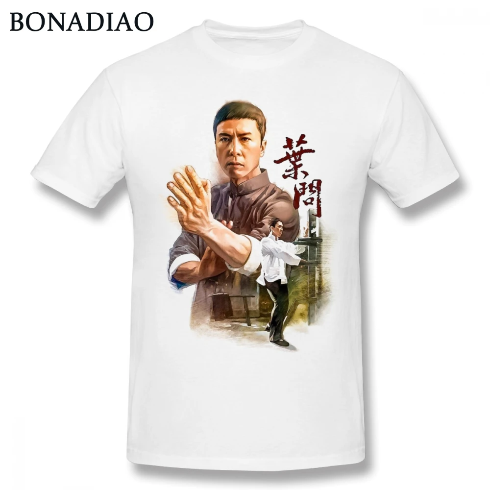 Футболка &quotИп Ман&quot унисекс летние Camiseta органический хлопок S 6XL футболка в