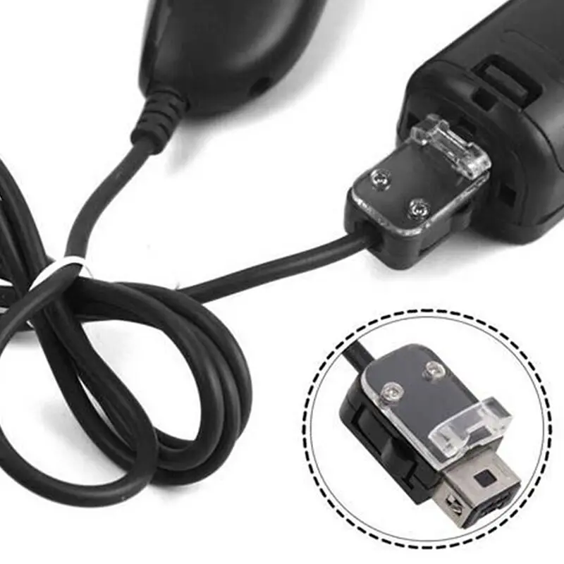 Игровые аксессуары для контроллеров Nunchuck Nintendo Wii/Wii U ( 2 упаковки) Замена видеоигр