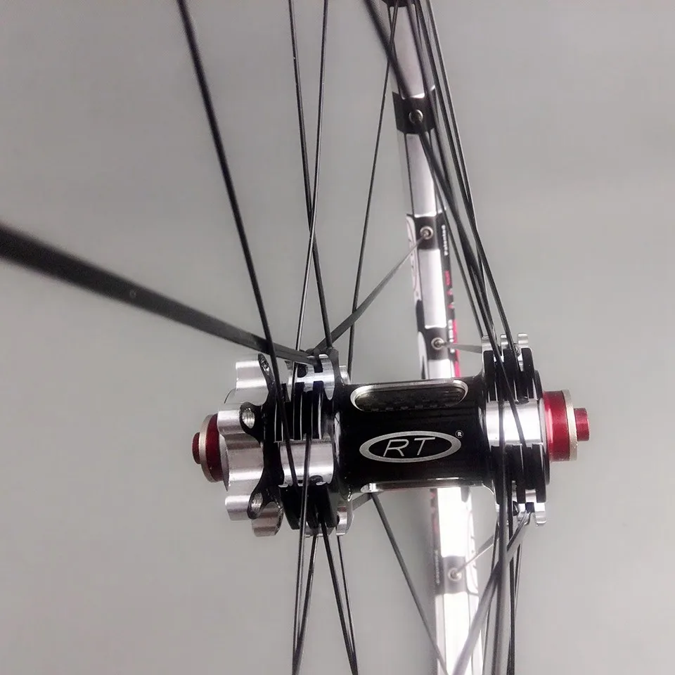 Новинка 2017 г. фрезерные трехсторонние колеса для горного велосипеда RT передние