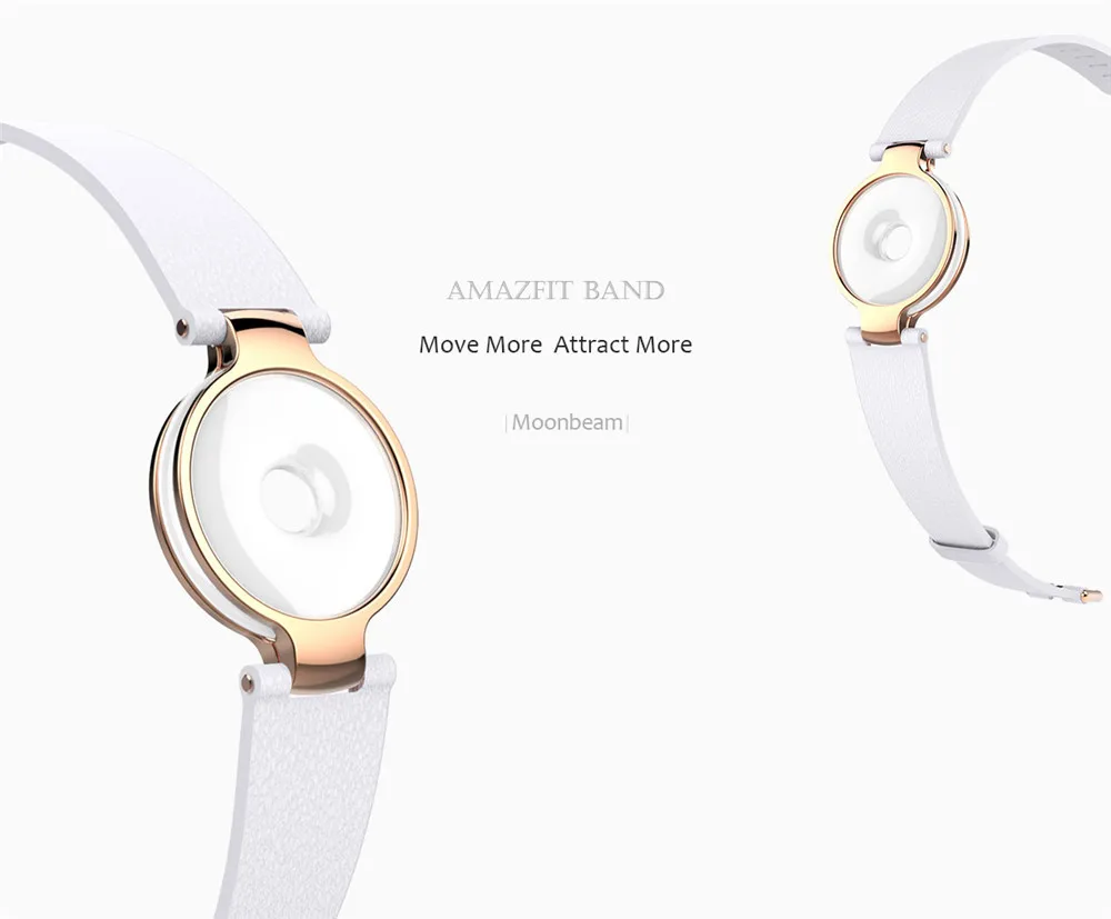 Xiaomi AMAZFIT Moonbeam спортивный умный Браслет для сна калорий фитнес трекер модный
