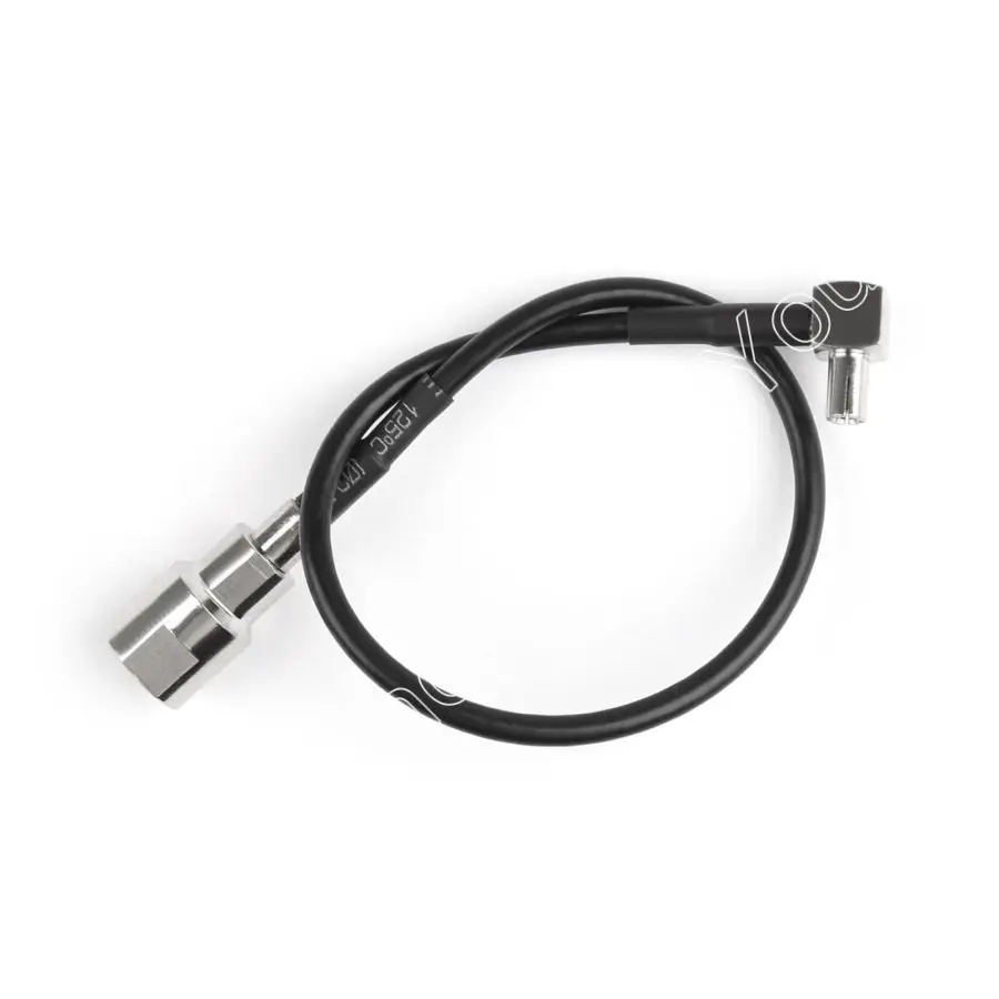 Areyourshop RG174 кабель штекер FME TS9 наружный правый угол RF Pigtail 20 см 8 дюймов 1 шт. 50 Ом|plug