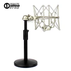 Металлическое амортизирующее крепление для микрофона, ударное крепление для микрофона, настольная подставка для сканера на роде NT1 NT2 NT1000 NT2000 K2 NTK NTR