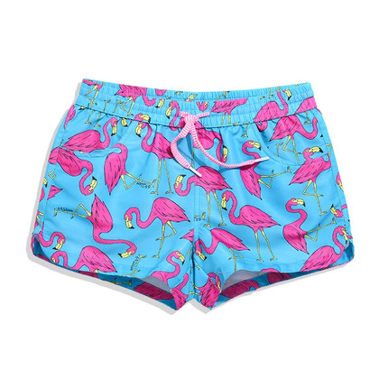 2018 лето бренд мужской женские Swimtrunks быстросохнущая доска Шорты печати