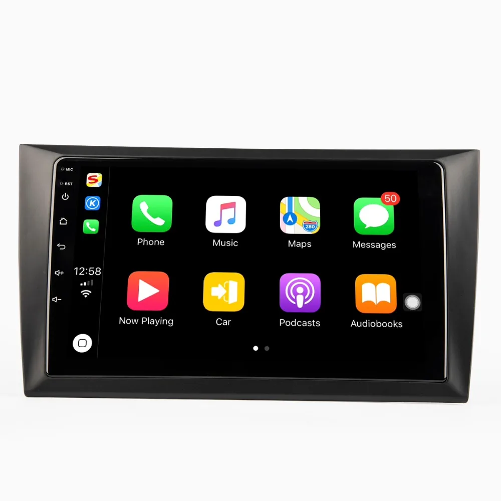 9 дюймовый Восьмиядерный Android 8 0 4G + 32GB Автомобильный GPS навигация Мультимедиа