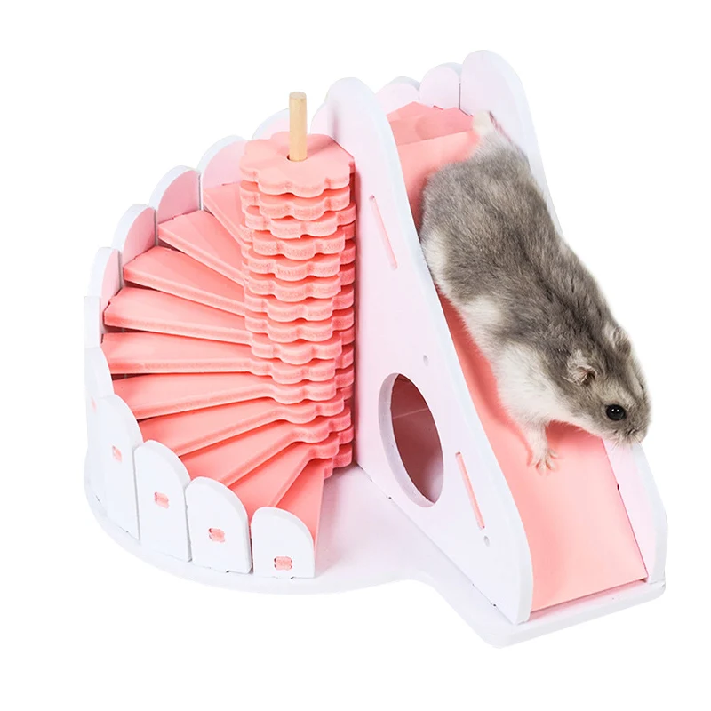 Хит продаж деревянное гнездо для сна Экологически чистая лестница скалолазания