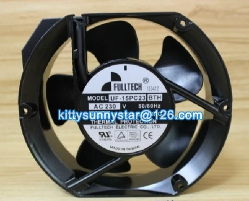 Fulltech 17251 UF-15PC23BTH 230 В 29 Вт AC Вентилятор охлаждения | Компьютеры и офис