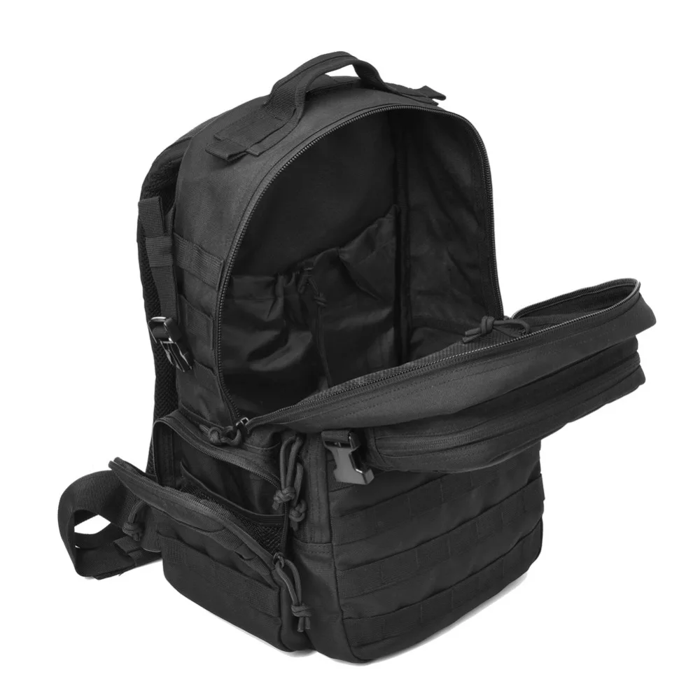 

Military Tactical Assault Pack Backpack Army Molle Bug Out Bag Backpacks Small Rucksack for Outdoor Hiking Camping Trekking Hunt