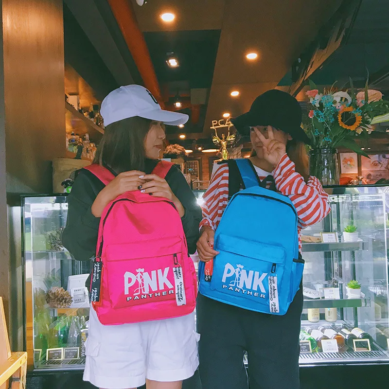2018 New blue black red Women Gym Bag Fitness Travel Backpack Outdoor Women's Letters Print Sport Bags Waterproof | Спорт и