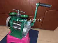 combination rolling mill rollers for making flat wire square half round sheet stock jewelers tool