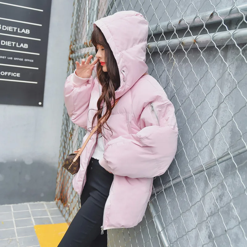 2017 хлопковая стеганая куртка Новинки для женщин зимние модные тонкие детские