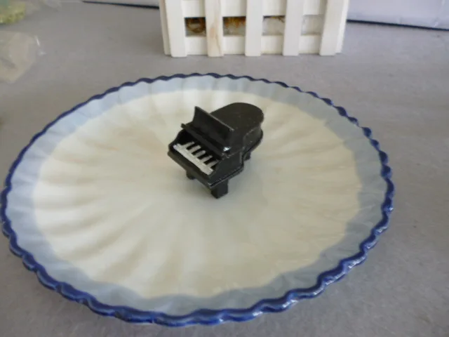 Черное место для пианино держатели карт музыкальные тематические подарки не