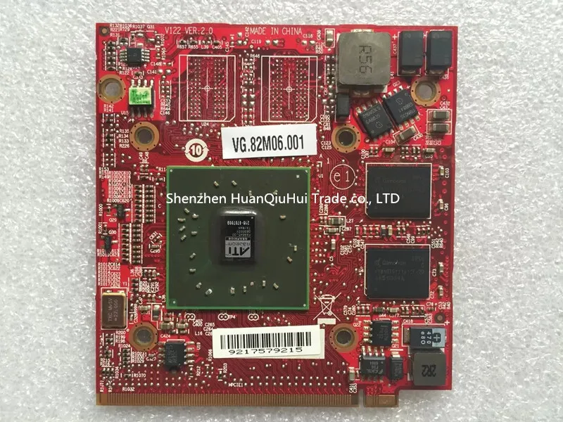 Для Acer Aspire 4920G 5530G 5720G 6530G 5630G 5920G для ATI Mobility Radeon HD3470 HD 3470 256MB видеокарта|Материнские