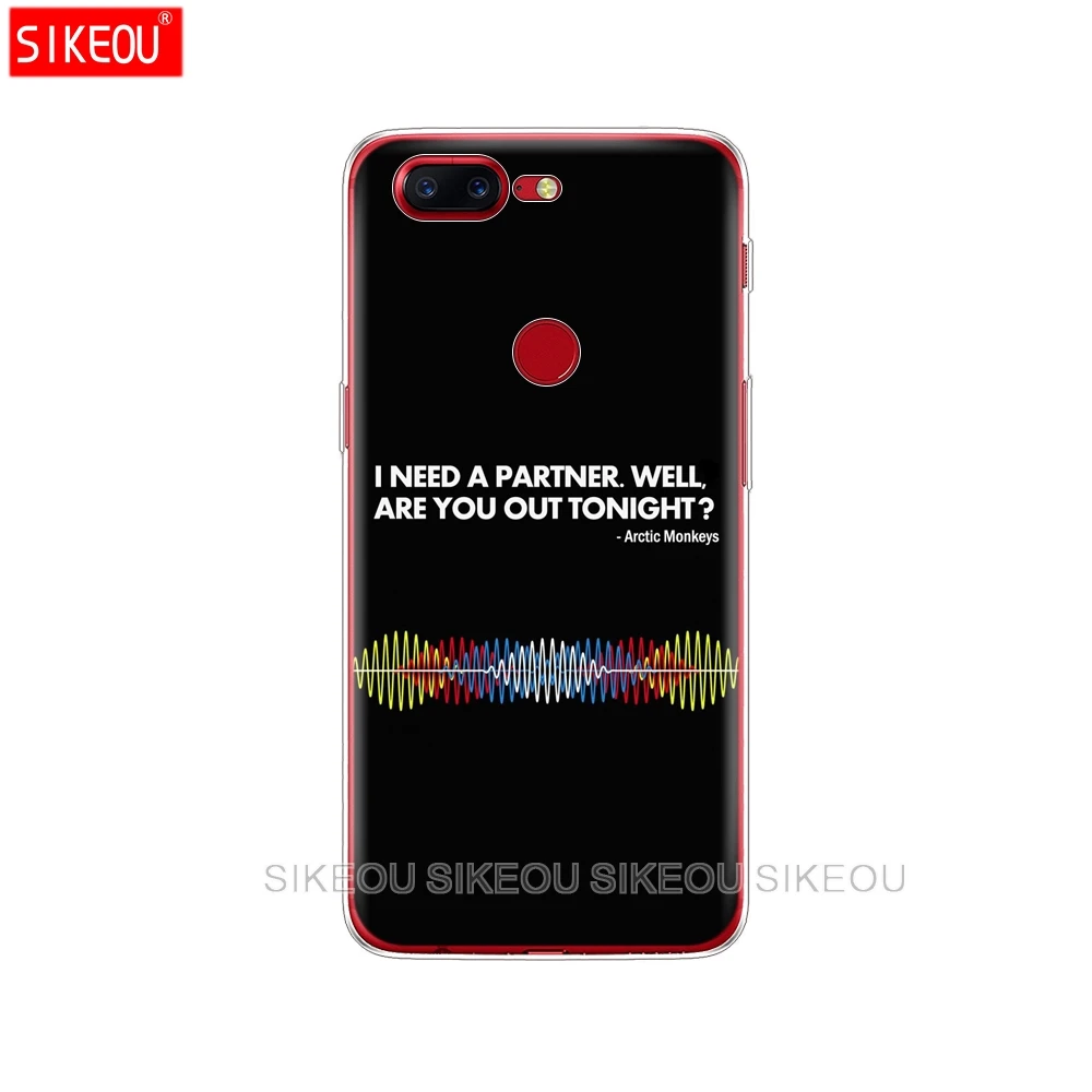Силиконовый чехол для Oneplus one plus 6 5T 5 3 A3000 A5000 ARCTIC apes|Бамперы| |