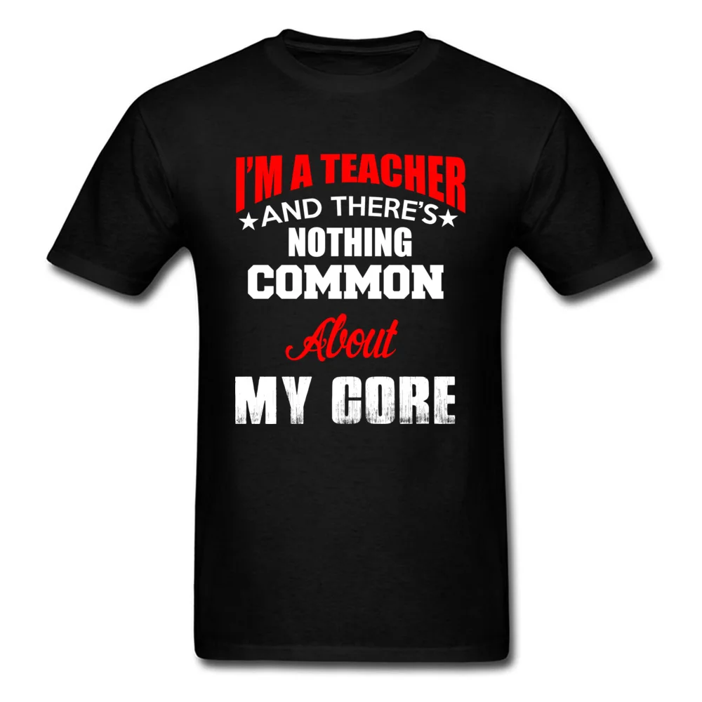 I AM A TEACHER T shirt Gift Shirt Men Woman Funny Tshirts Letter Print Top Clothes Hip Hop Tees Students Streetwear Cotton| |