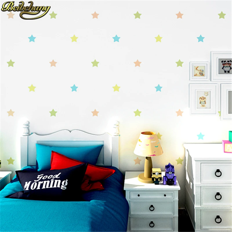 beibehang Nordic geometry personality wallpaper roll children room cafe restaurant papel de parede 3D wallpapers for living - купить по