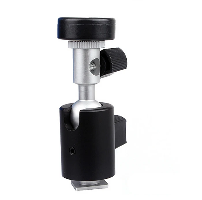 Металлическая шаровая Головка кронштейн для вспышки подставка горячего башмака