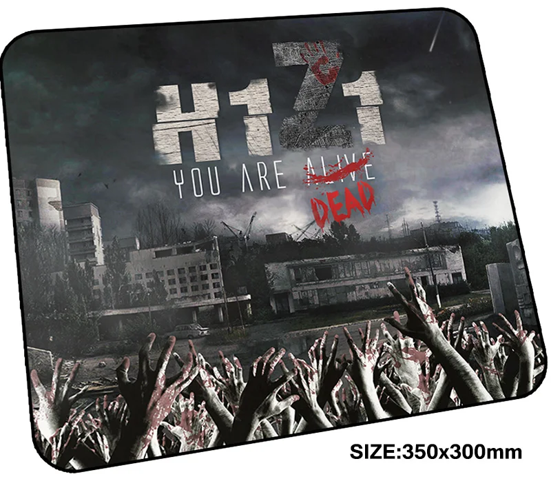 H1Z1 коврик для мыши computador gamer mause pad 350x300 мм великолепный Коврик Для Мыши