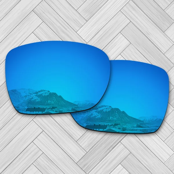 Ice Blue Mirror Дропшиппинг E.O.S 20+ варианты замены объектива для солнцезащитных очков - Цвет линз: Ice Blue Mirror