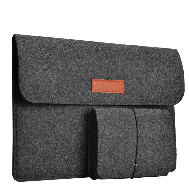 Чехол для Macbook Pro Retina 11 13 15 шерстяной фетровый Тонкий чехол ноутбука Xiaomi Air 12 5 3 6