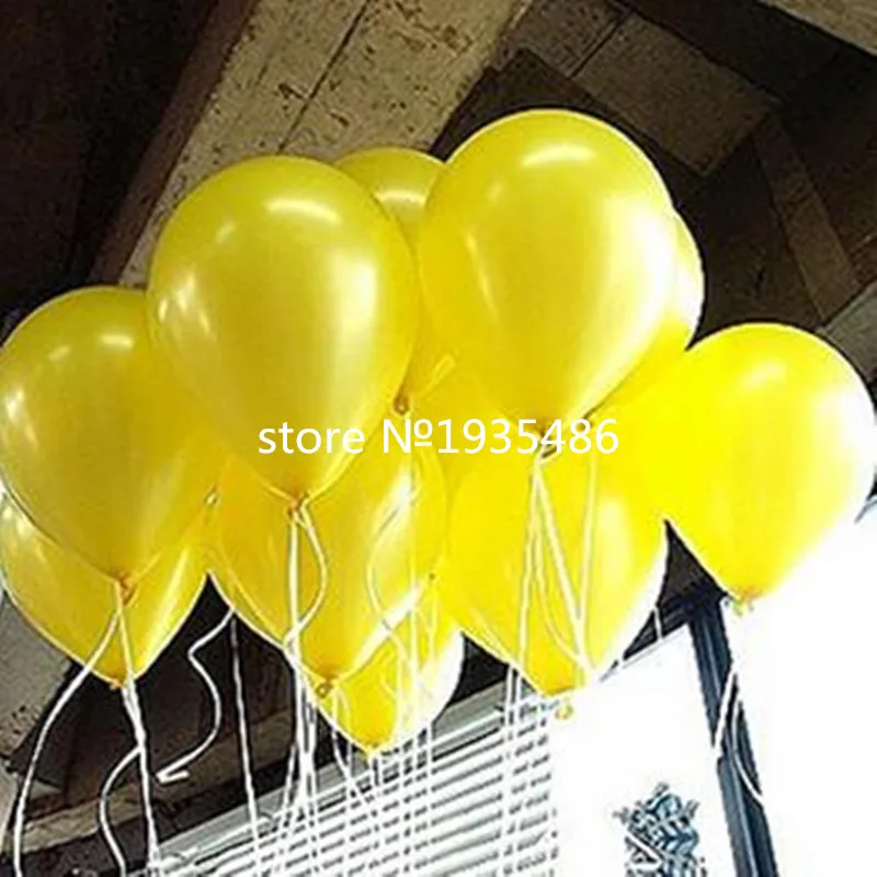 Воздушные шары весом 2 3 г 10 дюймов жемчужные матовые латексные с гелием синие