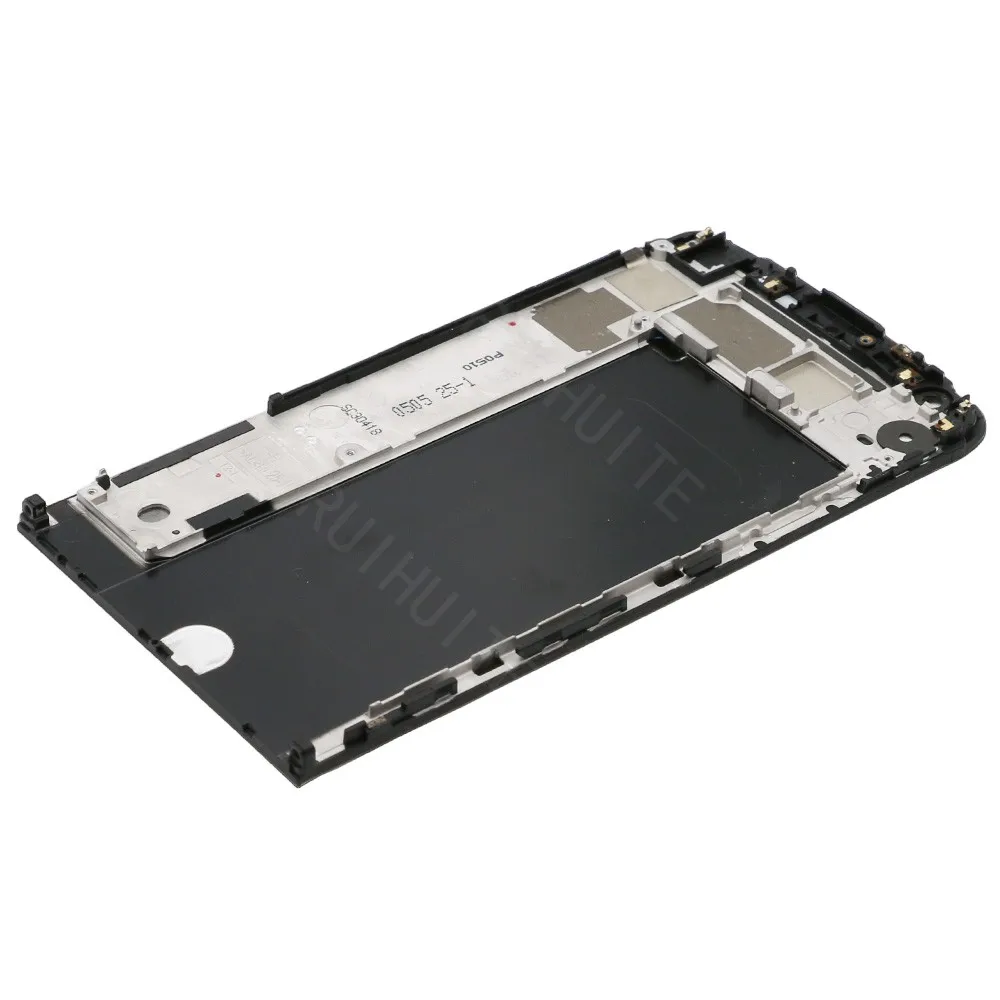 RUIHUITE Front LCD Holder Frame Housing Cover For LG G5 H840 H850 H820 Replacement Parts | Мобильные телефоны и