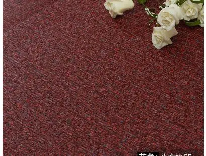65 Beibehang Новые 1,2 мм Толщина пола кожа ПВХ самоклеющиеся наклейки для пола дома пластик толстый износостойкий водонепроницаемый пол - Цвет: 65