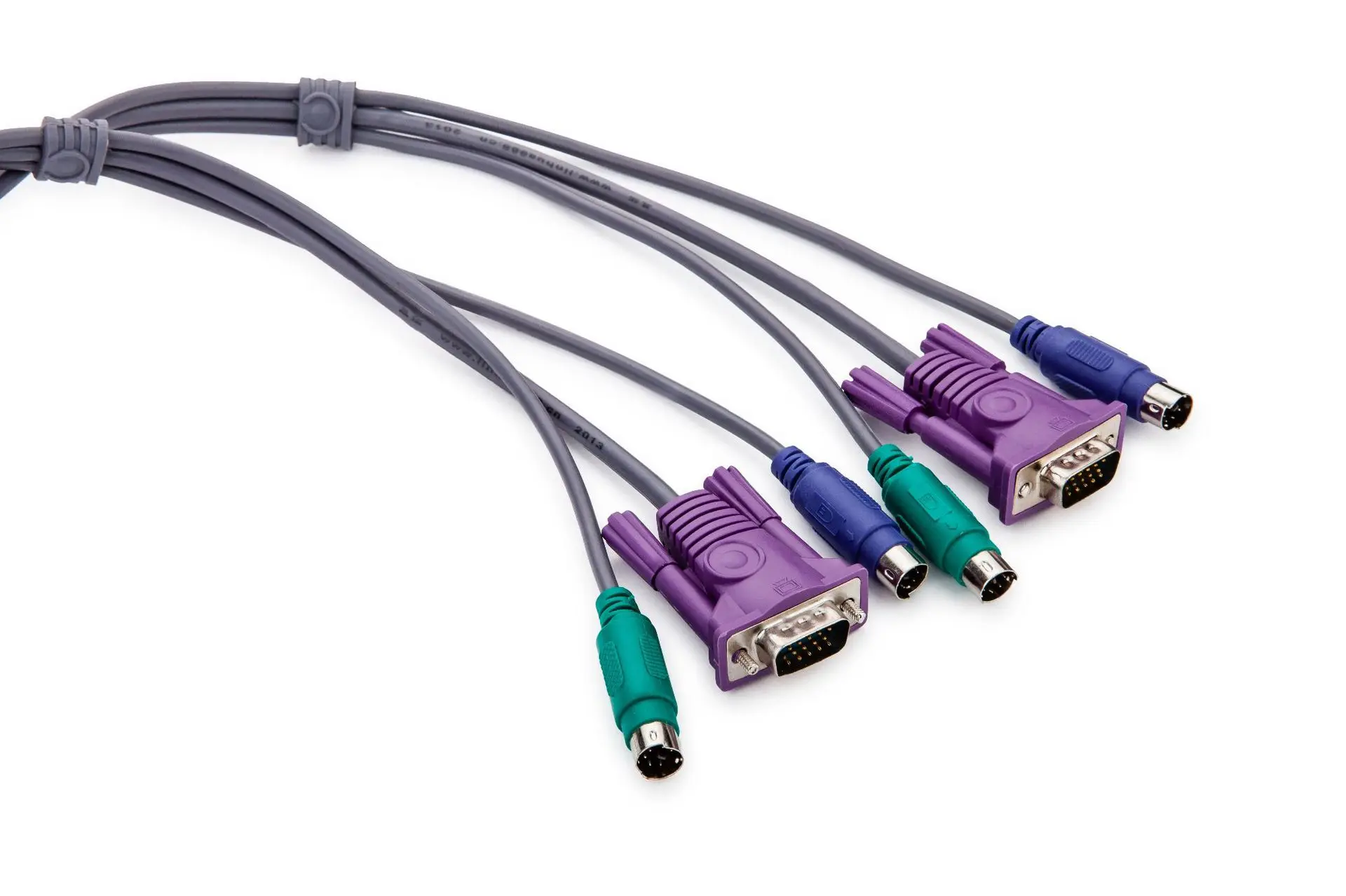 Разъем VGA и PS2 3 параллельный кабель KVM провод для клавиатуры мыши дисплей