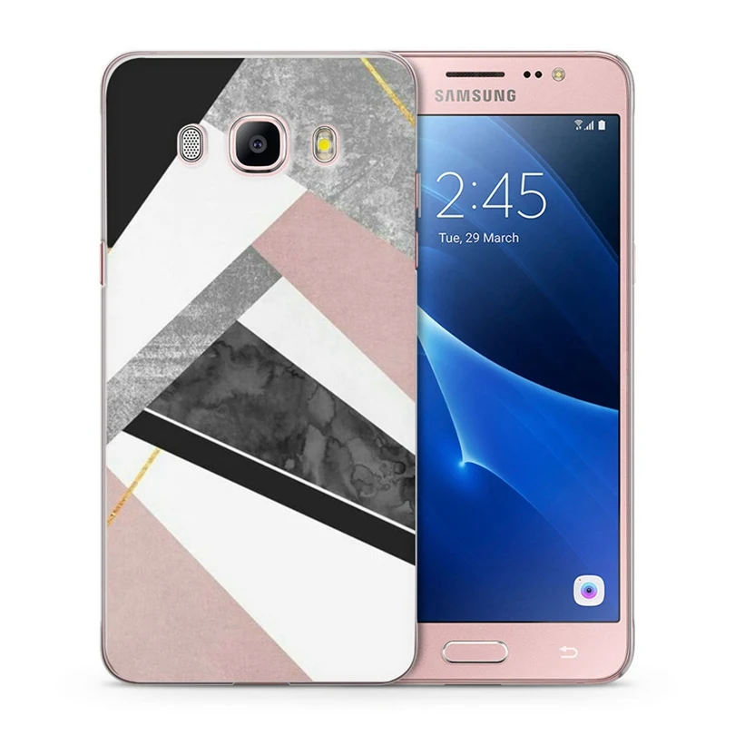 TPU чехол для Samsung Galaxy S7 edge S9 Plus A3 A5 2016 2017 prime J1 J2 J3 J5 J7 цветной мягкий задней панели