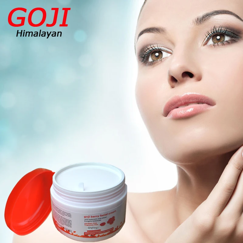 

2Pcs Original Goji Berry facial cream 100g Goji cream to rejuvenate skin whitening Anti wrinkle anti aging wolfberry eye cream