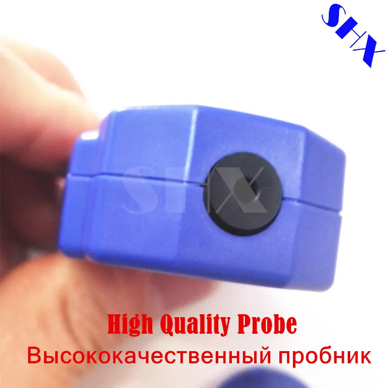 Allsun цифровой мини покрытие Толщина манометр автомобильный Краски метр Тестер