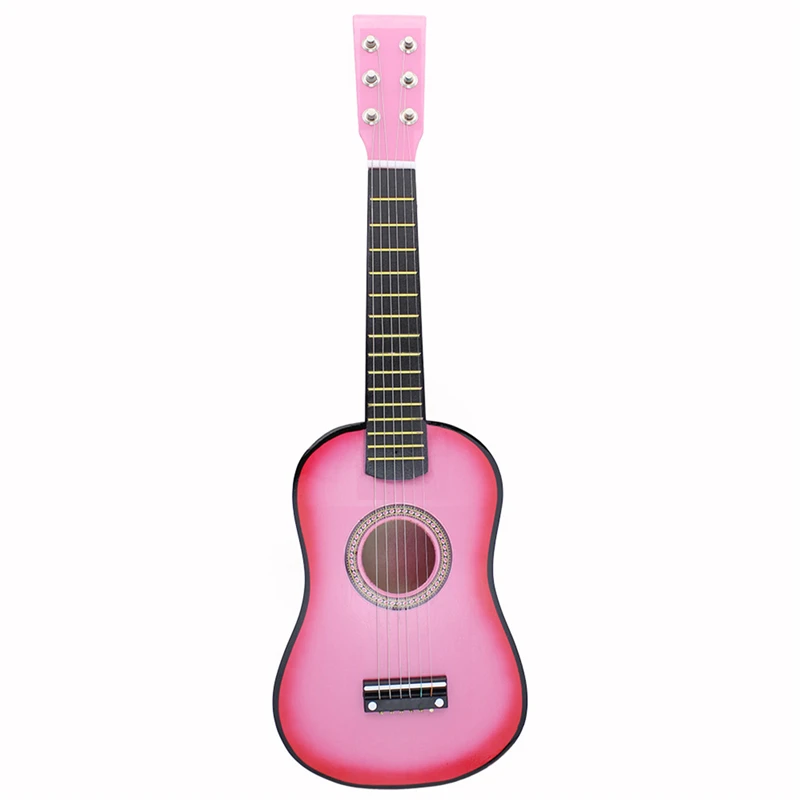 ИРИН 23 дюймов Ukelele сопрано 12 ладов 6 струн липа тела акустическая гитара с палочки и струны для детей/начинающих