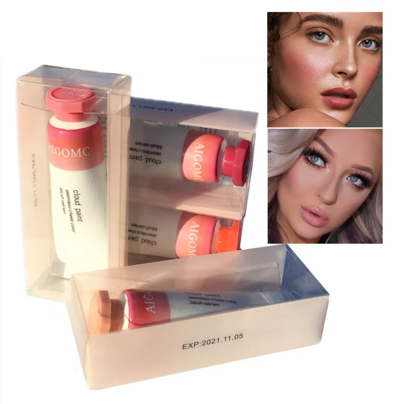 Румяна лосьон стойкий водонепроницаемый яркий макияж Цвет горячая распродажа |