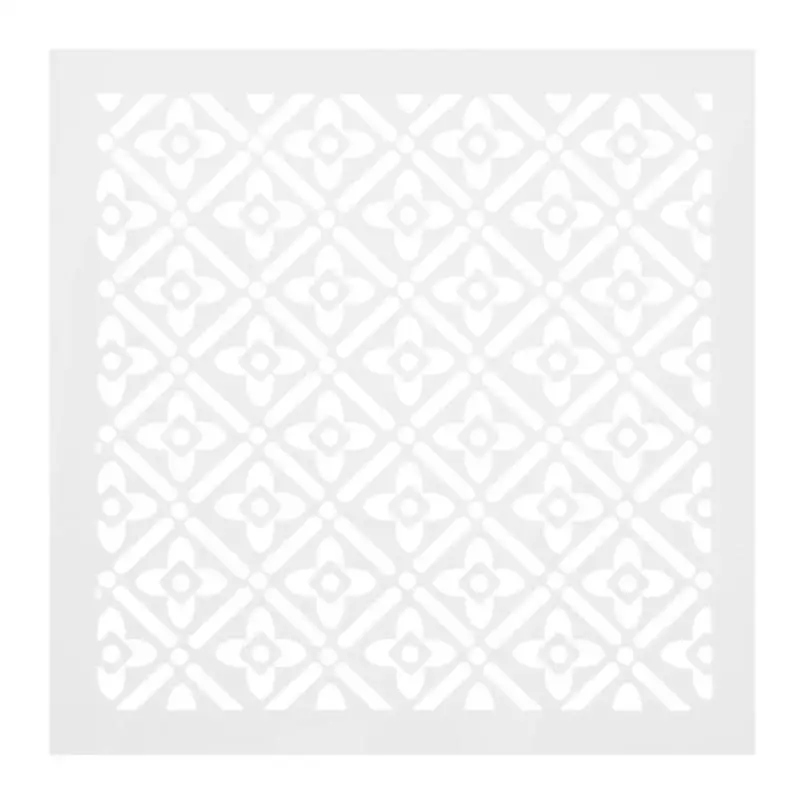 02 Пластиковые трафареты для торта, трафареты для распыления цветов, форма для торта на день рождения, украшения для выпечки, инструменты, сделай сам, форма для помадки, шаблон - Цвет: 02