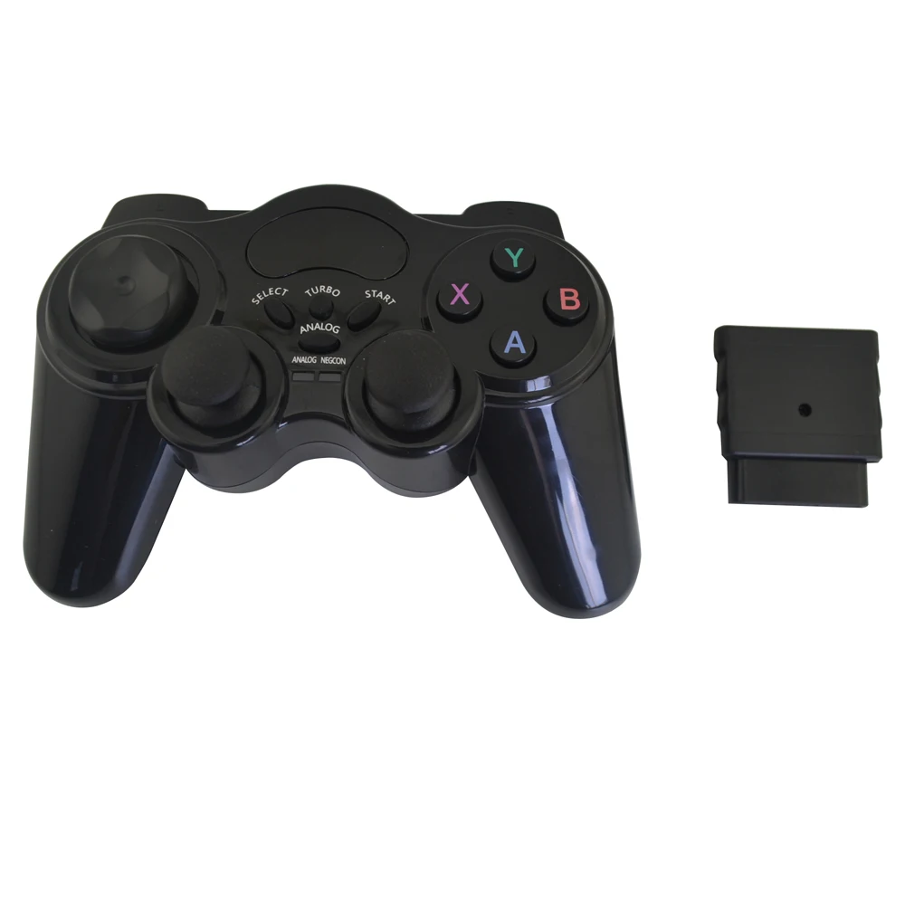 10 шт./лот для Sony Ps2 2 4G беспроводной игровой контроллер Джойстик Геймпад playstation 2(