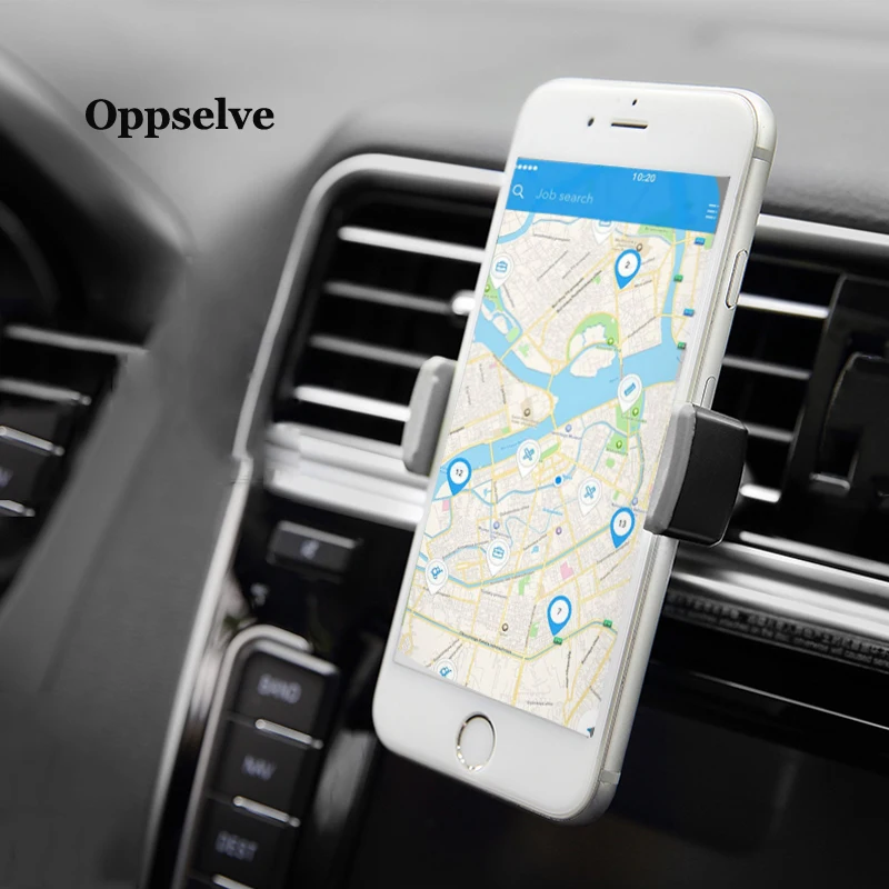 Автомобильный держатель для телефона Oppselve iPhone 8X7 6S автомобильный с креплением на
