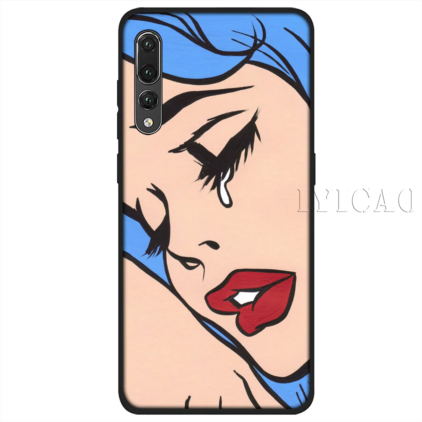 IYICAO винтажный мягкий чехол для Huawei P30 P20 Pro P10 P9 P8 Lite Mini 2017 2016 2015 P smart Z 2019 |
