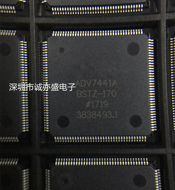 Бесплатная доставка 5 шт./лот ADV7441ABSTZ 170 ADV7441 LQFP 144 новый оригинальный запас|Пульты