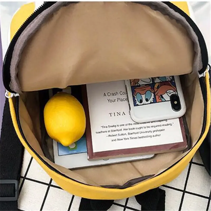 

Children's backpack fashion brand design girl backpack cartoon cute funny backpack birthday gift