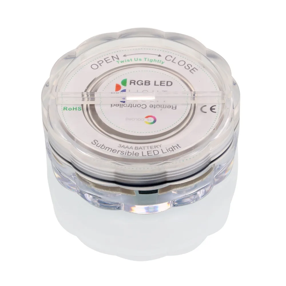 1 шт. светодиодная погружная свеча с дистанционным управлением