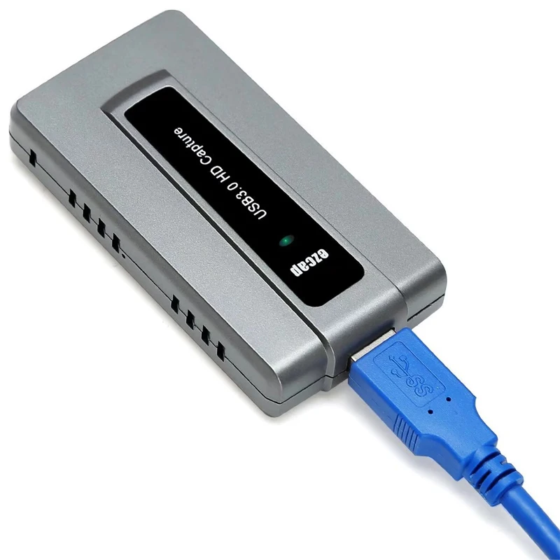 USB3.0 1080P 60fps HDMI Game Video Capture Card Recording Box , hdmi to usb3.0, Windows/Linux/Mac Win10 Drive-free, Free shipping