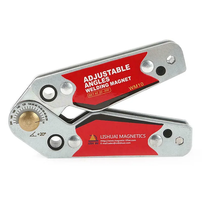 Магнитный сварочный держатель с регулируемыми углами 20 200 инструменты для