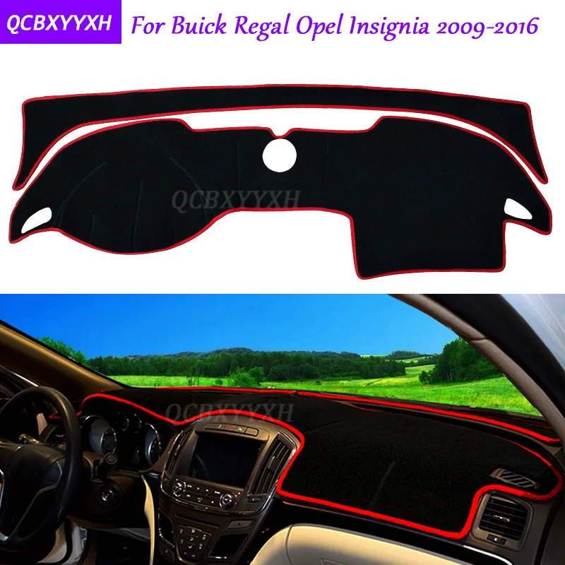 Коврик для приборной панели Buick Regal Opel Insignia 2009 2016 защитный коврик интерьера Photophobism