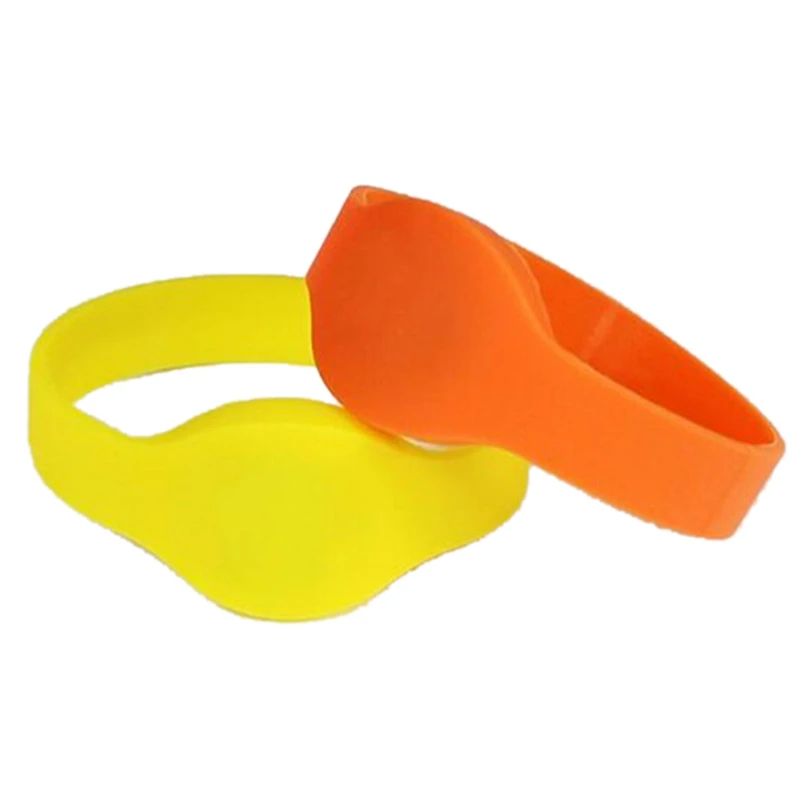 FORECUM 125 кГц RFID EM4100 TK4100 браслет ID карта силиконовый только для чтения контроля